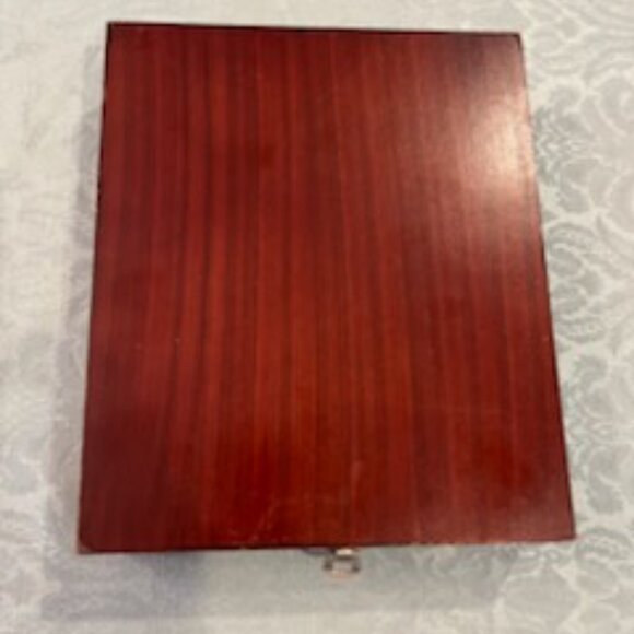 Black and White Bone Cheese Server Set - Picture 6 of 8